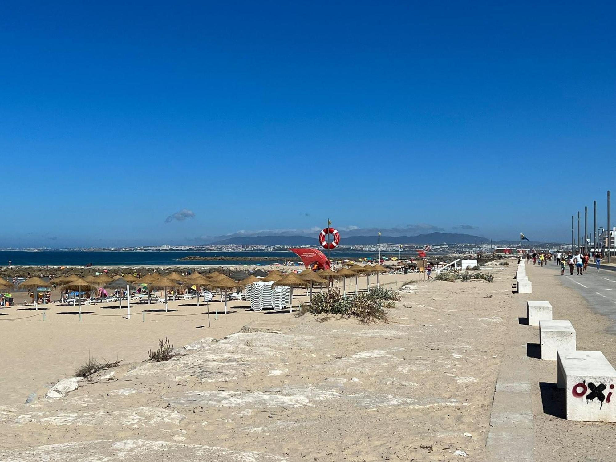 Remarkable 1 Bedroom Apartment Costa Da Caparica Exterior foto